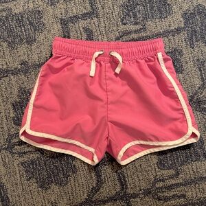 Hanna Andersson pink girls’ shorts 130
